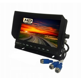 Set of reversing camera 2 mpx monitor AHD 10