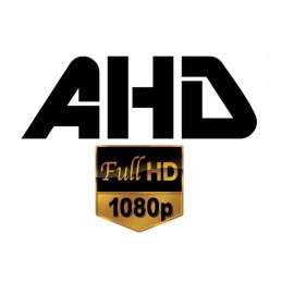 Set of reversing camera 2 mpx monitor AHD 10