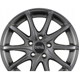 1x Rim DBV 17 5x108 36142