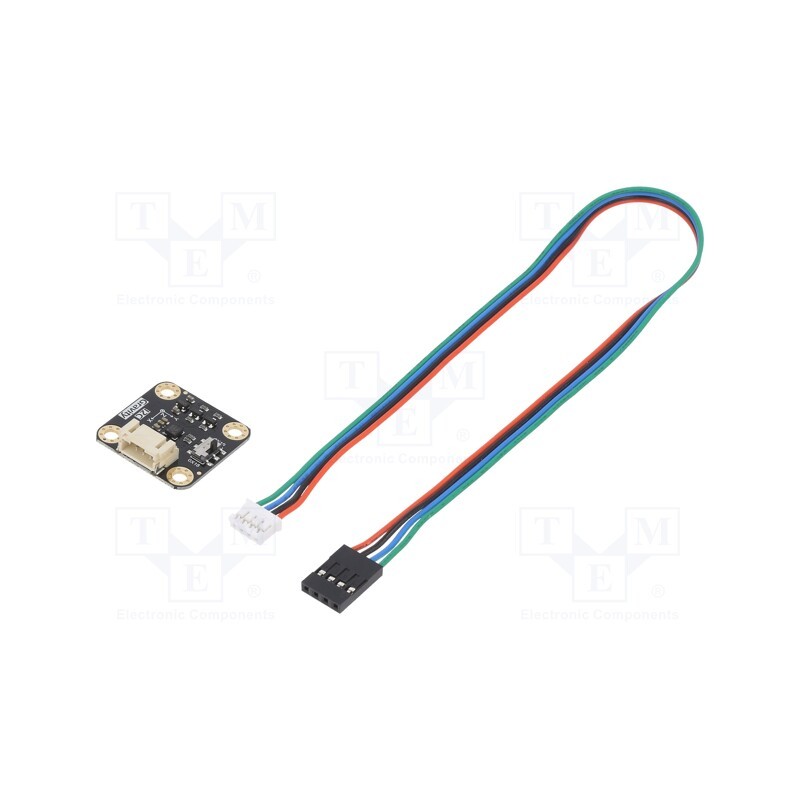 1 pcs x DFROBOT - SEN0411 - Sensor: accelerometer, 3.3÷5VDC, I2C, LIS331HH, ±6,±12,±24g