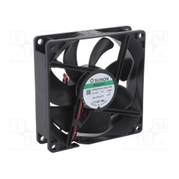 1 pcs x SUNON - MF92251V3-1000U-A99 - Fan: DC, axial, 12VDC, 92x92x25mm, 67m3/h, 28dBA, Vapo, 2400rpm