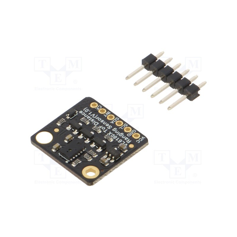 1 pcs x DFROBOT - SEN0378 - Sensor: distance, laser,time-of-flight (ToF), I2C, 3.3÷5.5VDC