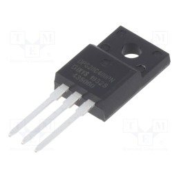 1 pcs x IXYS - DPG20C400PN - Diode: rectifying, THT, 400V, 10Ax2, , Ifsm: 150A, TO220FP, 35W