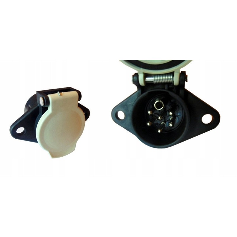 24v 7 pin socket type s