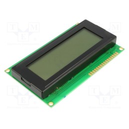 1 pcs x DISPLAY ELEKTRONIK - DEM 20485 SYH-LY-CYR22 - Display: LCD, alphanumeric, STN Positive, 20x4, 98x60x14.5mm, LED