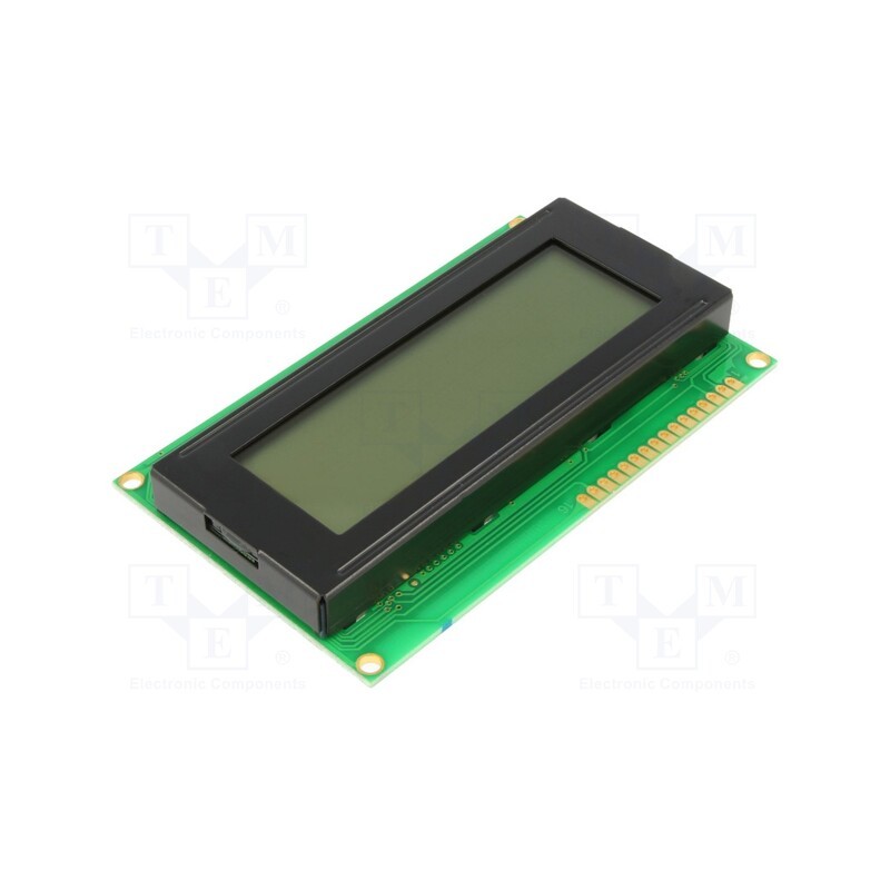 1 pcs x DISPLAY ELEKTRONIK - DEM 20485 SYH-LY-CYR22 - Display: LCD, alphanumeric, STN Positive, 20x4, 98x60x14.5mm, LED