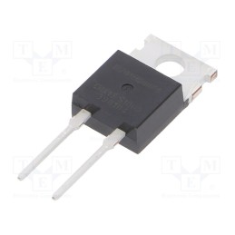 1 pcs x IXYS - DPG15I200PA - Diode: rectifying, THT, 200V, 15A, , Ifsm: 240A, TO220AC, 90W