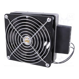 1 pcs x STEGO - Blower, heating, 1kW, 230VAC, IP20, for DIN rail mounting, 63m3/h