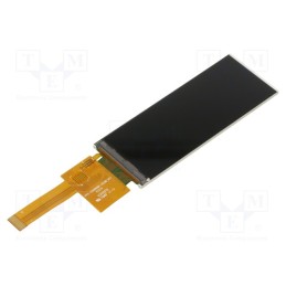 1 pcs x DISPLAY ELEKTRONIK - DEM 376960A VMH-PW-N - Display: TFT, 2.9', 376x960, Illumin: LED, Dim: 28.81x76x1.95mm