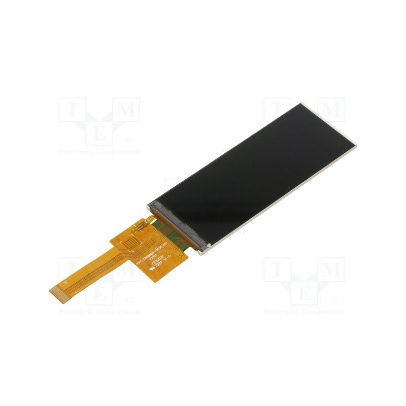 1 pcs x DISPLAY ELEKTRONIK - DEM 376960A VMH-PW-N - Display: TFT, 2.9', 376x960, Illumin: LED, Dim: 28.81x76x1.95mm