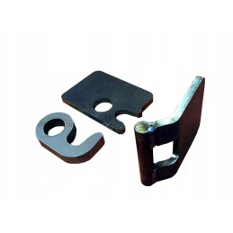 The lower hinge and the lower opening of the sides are reinforced