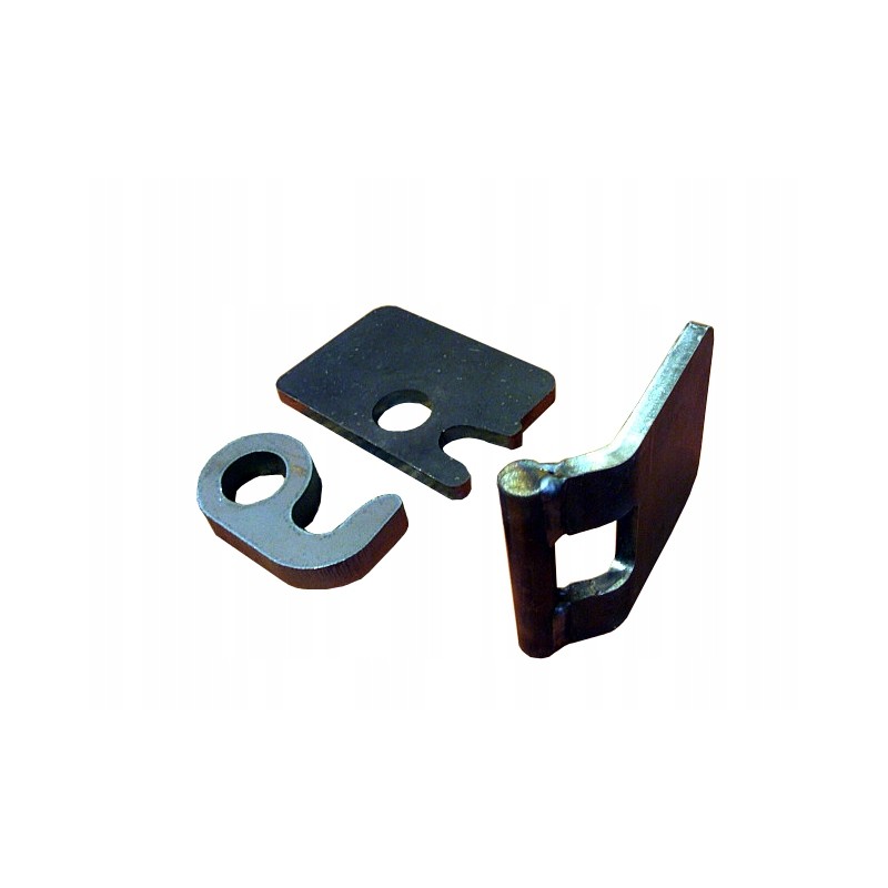 The lower hinge and the lower opening of the sides are reinforced