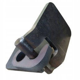 The lower hinge and the lower opening of the sides are reinforced