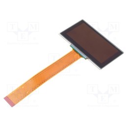 1 pcs x RAYSTAR OPTRONICS - RET012864QGPP3N00000 - Display: OLED, graphical, 128x64, Dim: 73x41.86x3mm, green, PIN: 30