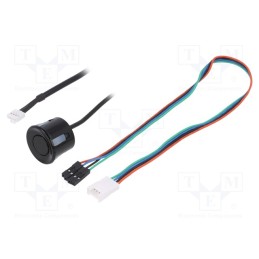 1 pcs x DFROBOT - SEN0312 - Sensor: distance, ultrasonic, 5VDC, UART, 0.28÷4.5m