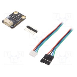 1 pcs x DFROBOT - SEN0251 - Sensor: atmospheric, barometer, I2C, 3.3÷5VDC, IC: BMP388, Gravity