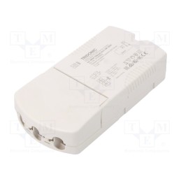 1 pcs x TRIDONIC - 87500554 - Power supply: switched-mode, LED, 60W, 60÷85VDC, 700mA, 198÷264VAC