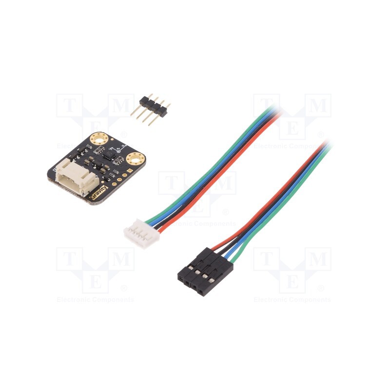 1 pcs x DFROBOT - SEN0250 - Sensor: position, accelerometer,gyroscope, I2C, BMI160, Gravity