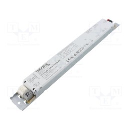 1 pcs x TRIDONIC - LC 57W 800-1050MA FLEXC LP ADV - Power supply: switched-mode, LED, 57W, 20÷54VDC, 1050mA, -20÷55°C