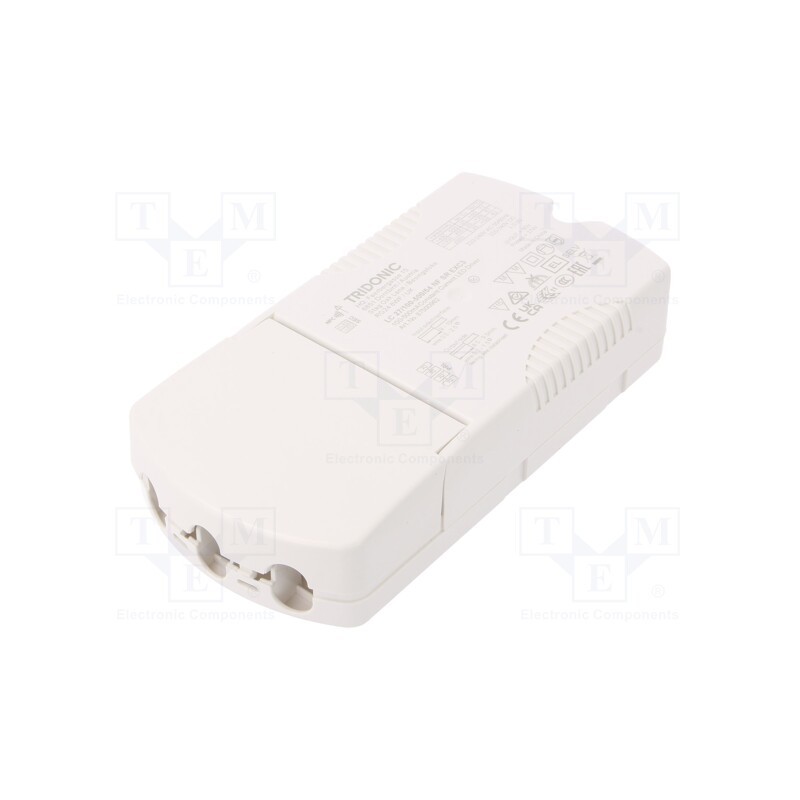 1 pcs x TRIDONIC - 87500962 - Power supply: switched-mode, LED, 27W, 27÷54VDC, 100÷500mA, IP20