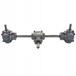 A strong set of 3 aluminum gears for the fertilizer spreader