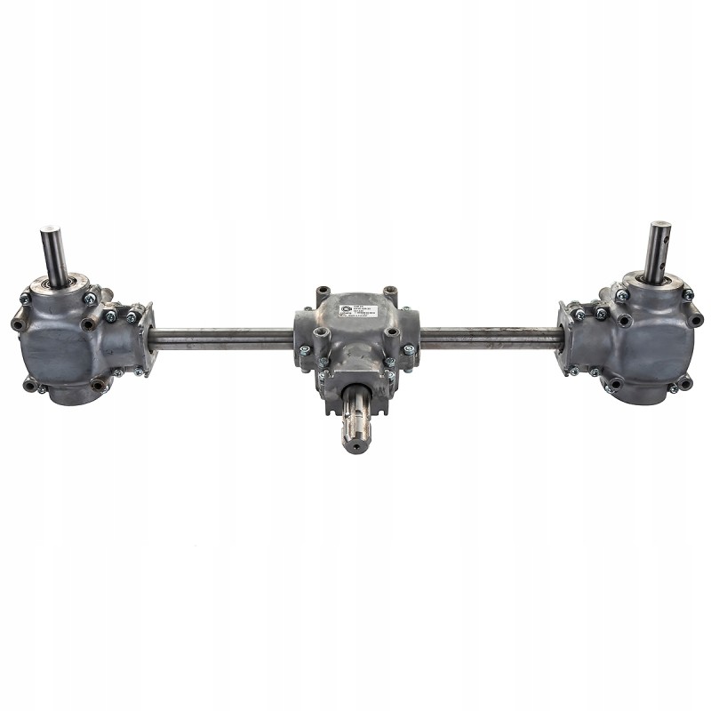 A strong set of 3 aluminum gears for the fertilizer spreader