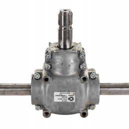 A strong set of 3 aluminum gears for the fertilizer spreader