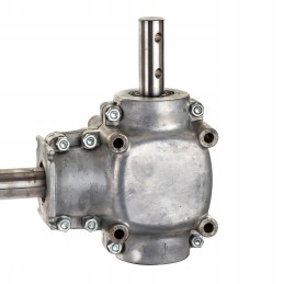 A strong set of 3 aluminum gears for the fertilizer spreader