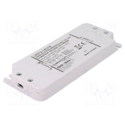 1 pcs x GOVENA - Z-LED-12W-12CV-SLIM - Power supply: switched-mode, LED, 12W, 12VDC, 1A, 185÷265VAC, IP20