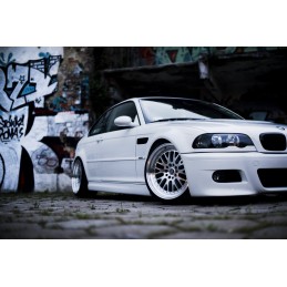 JR Wheels JR10 15x8 ET20 Blank Machined Sil