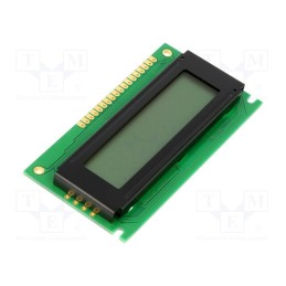 1 pcs x DISPLAY ELEKTRONIK - DEM 16217 FGH-PW - Display: LCD, alphanumeric, FSTN Positive, 16x2, 84x44x10.5mm, LED