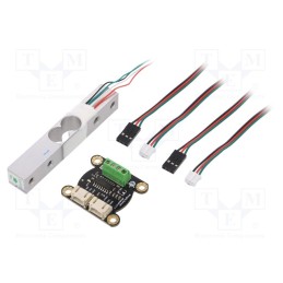 1 pcs x DFROBOT - SEN0160 - Sensor: pressure, load cell amplifier, 2.6÷5.5VDC, Gravity