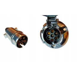 Socket plug 12v 7 pin electrical connector