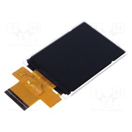 1 pcs x DISPLAY ELEKTRONIK - DEM 240320K TMH-PW-N - Display: TFT, 2.8', 240x320, Illumin: LED, Dim: 50x69.2x2.5mm