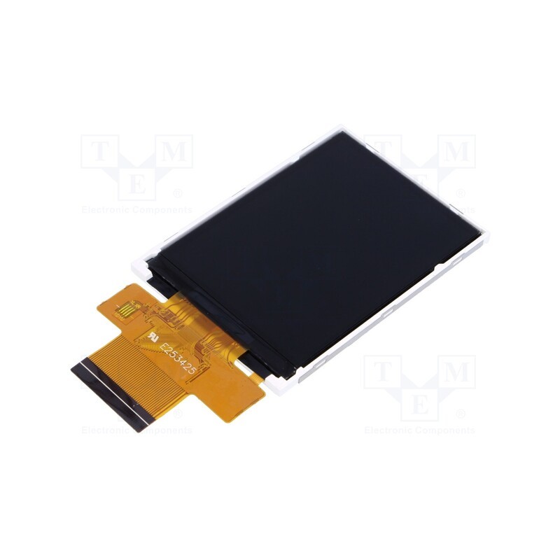 1 pcs x DISPLAY ELEKTRONIK - DEM 240320K TMH-PW-N - Display: TFT, 2.8', 240x320, Illumin: LED, Dim: 50x69.2x2.5mm