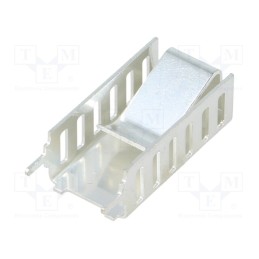 1 pcs x FISCHER ELEKTRONIK - FK 260 MI 220 V - Heatsink: moulded, L: 25mm, W: 13mm, H: 9mm, 23.6K/W, copper, clip-on