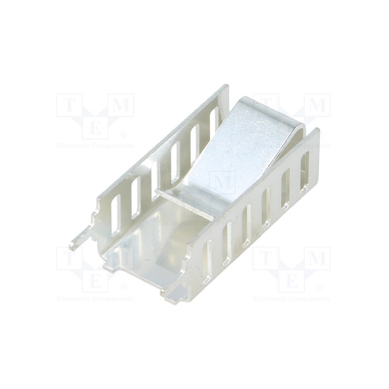 1 pcs x FISCHER ELEKTRONIK - FK 260 MI 220 V - Heatsink: moulded, L: 25mm, W: 13mm, H: 9mm, 23.6K/W, copper, clip-on