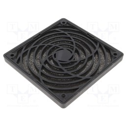 1 pcs x TQSolution - Guard, plastic, 60x60mm, snap fastener,screw, with filter, 45ppi