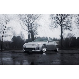 JR Wheels JR10 15x7 ET30 Blank Mach Silver