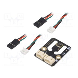 1 pcs x DFROBOT - DFR0066 - Sensor: atmospheric, temperature,humidity, digital, 3.3÷5.5VDC