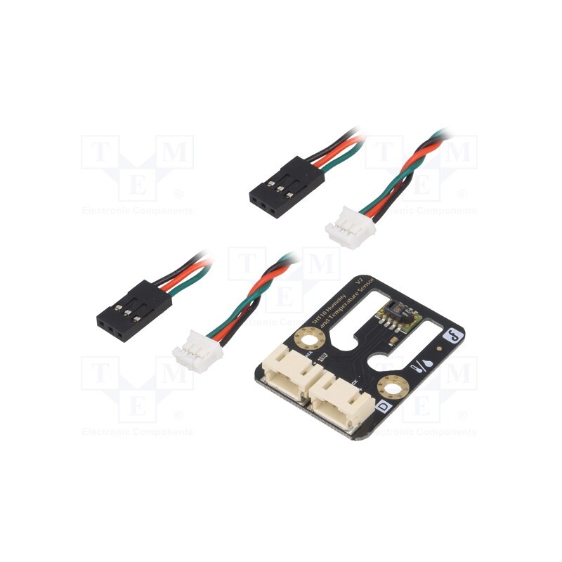 1 pcs x DFROBOT - DFR0066 - Sensor: atmospheric, temperature,humidity, digital, 3.3÷5.5VDC
