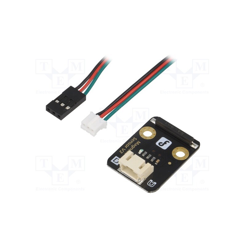 1 pcs x DFROBOT - DFR0033 - Sensor: magnetic field, digital, 3.3÷5VDC, Kit: module,cables