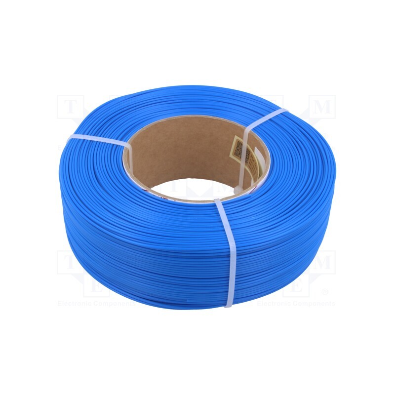1 rol x ROSA 3D - 5907753132529 - Filament: PLA, 1.75mm, blue sky, 185÷225°C, 1kg, ROSA-4172, refill