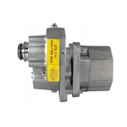 Set of 43l multiplier, PTO pump, rear outputs