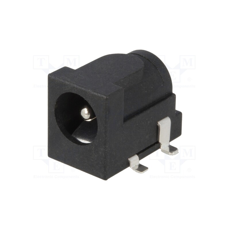 250 pcs x CLIFF - DC10AST (FC68148ST) - Socket, DC supply, male, 5.5/2.1mm, 5.5mm, 2.1mm, SMT, 2A, 12VDC
