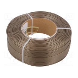1 rol x ROSA 3D - 5907753132505 - Filament: PLA, 1.75mm, pearl gold, 185÷225°C, 1kg, ROSA-4172