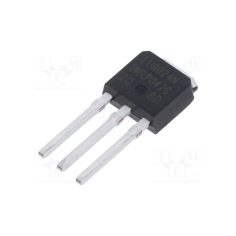 1 pcs x IXYS - IXTU8N70X2 - Transistor: N-MOSFET, unipolar, 700V, 8A, Idm: 16A, 150W, IPAK