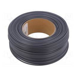 1 rol x ROSA 3D - 5907753132444 - Filament: PLA, 1.75mm, grey, 185÷225°C, 1kg, Table temp: 40÷60°C