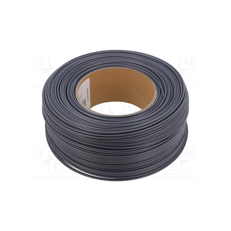 1 rol x ROSA 3D - 5907753132444 - Filament: PLA, 1.75mm, grey, 185÷225°C, 1kg, Table temp: 40÷60°C