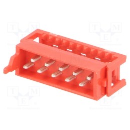 250 pcs x TE Connectivity - 8-215083-0 - Micro-MaTch, plug, male, PIN: 10, IDC, for ribbon cable, Layout: 2x5